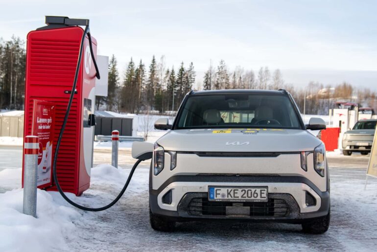 Freezing Temps Crush Range. But Kia's Newest EV Dominated This Test