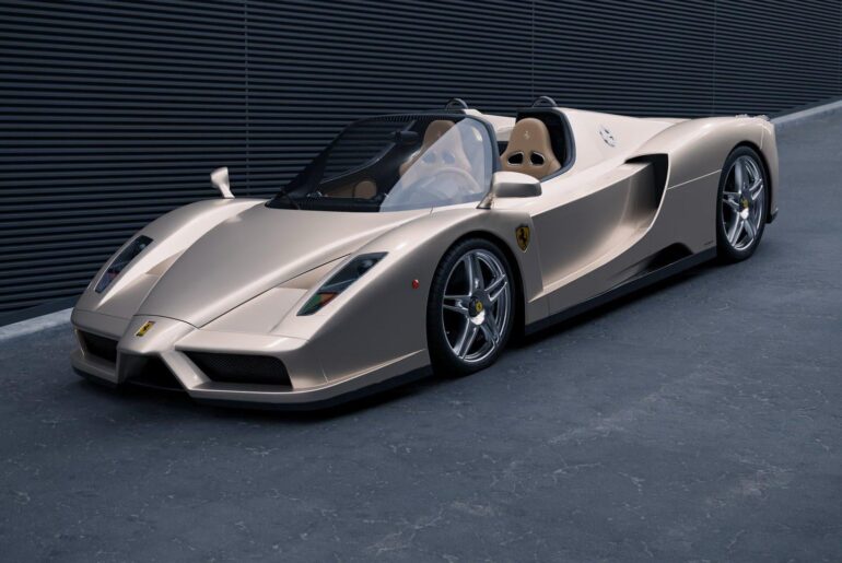 Ferrari Enzo [1440x1800]