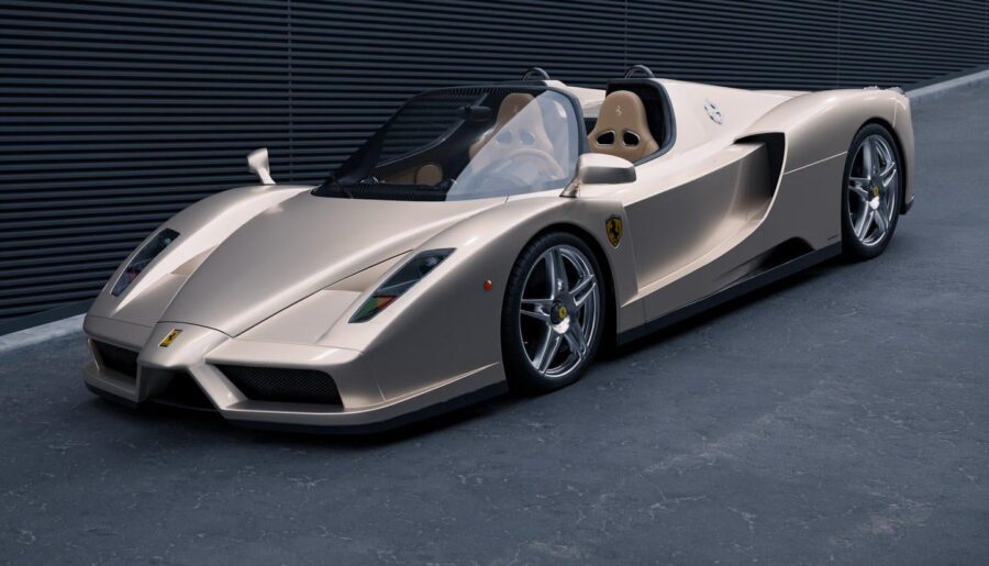 Ferrari Enzo [1440×1800]