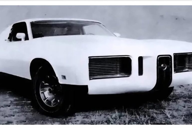 1971 Mercury Montego SportsHauler concept