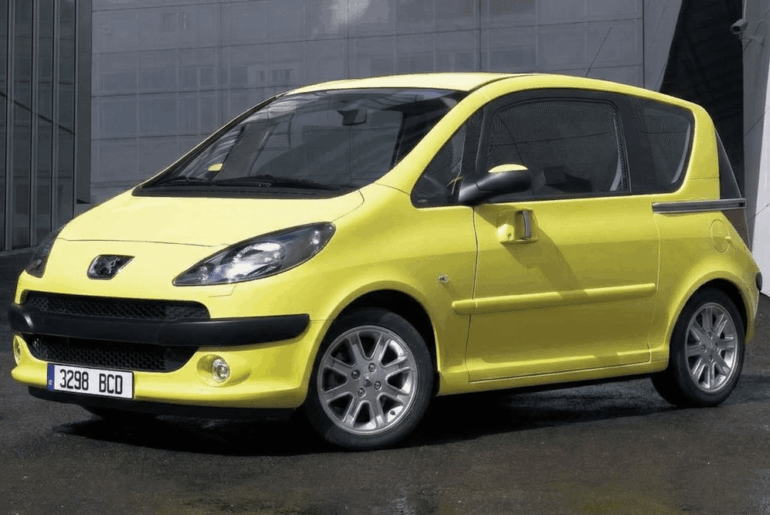 Peugeot 1007: An unusually spacious hatchback that paid a heavy price for its complexity