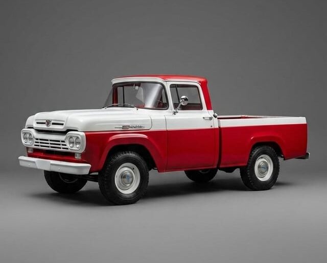 The Brazilian 1962 Ford F-100: A 1956 Survivor