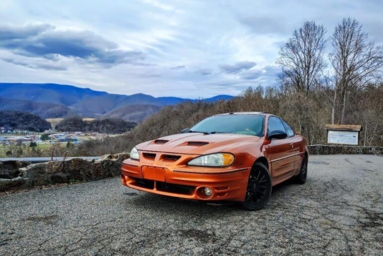 04 Pontiac Grand Am GT, official car of?