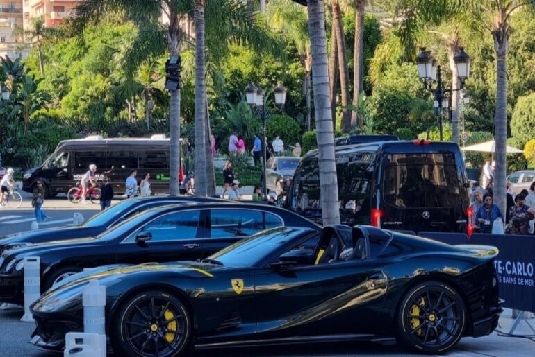 Beautiful [Ferrari 812 Competizione Aperta] in Monaco 🇲🇨