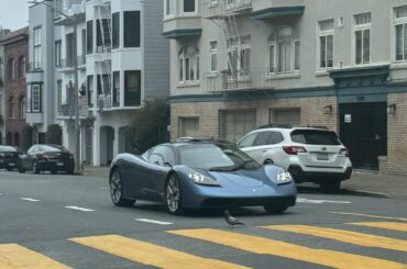 Gordon Murray T.50 Spotted in San Francisco!