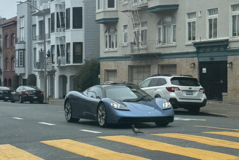 Gordon Murray T.50 Spotted in San Francisco!