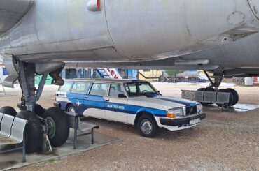 Spotted this rare [Volvo 245] waaaagon in the Aeropark museums collection (Budapest , Hungary)