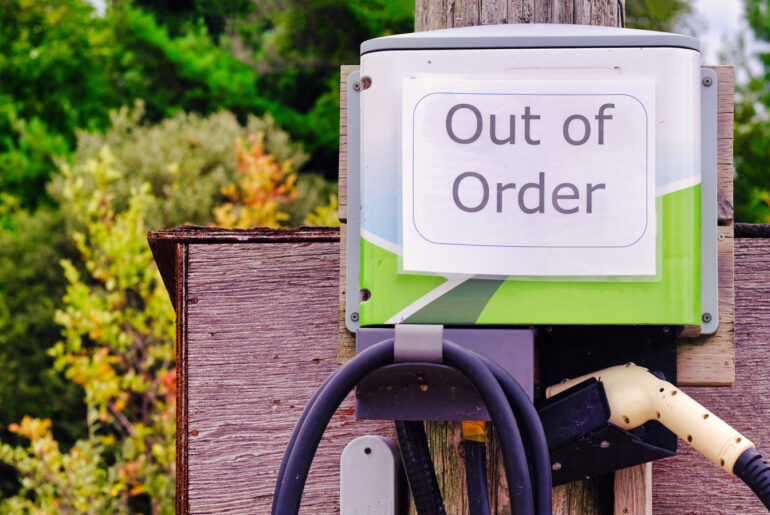 EV Driver Finds Major Flaws In Nevada Charging Network