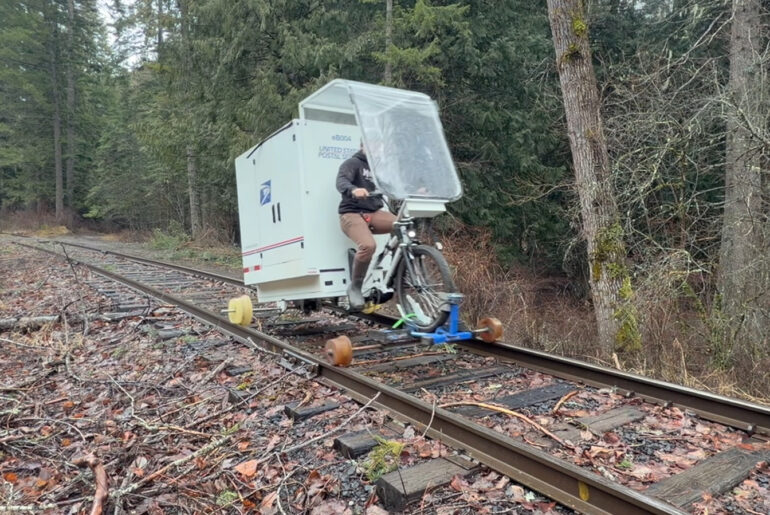 Abandoned Railroad E-Bike Camping Is The Next Great American Adventure