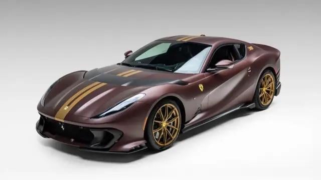 2023 Ferrari 812 Competizione “Tailor Made”