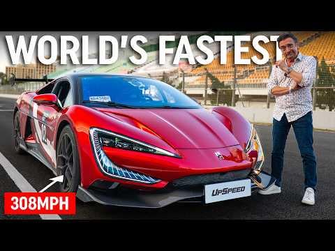 Richard Hammond Drives the World’s FASTEST Car