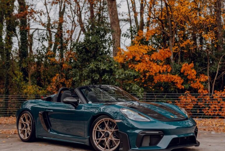 Porsche GT4 RS Spyder [1080 x 1350]