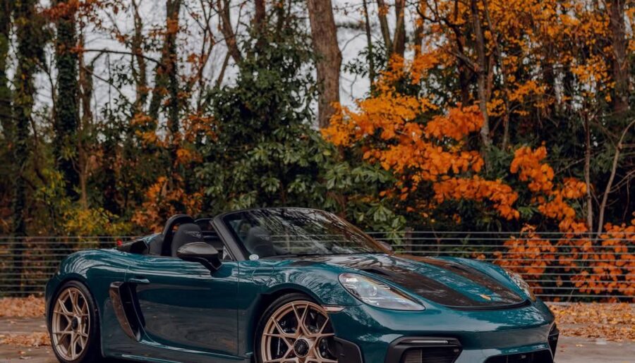 Porsche GT4 RS Spyder [1080 x 1350]