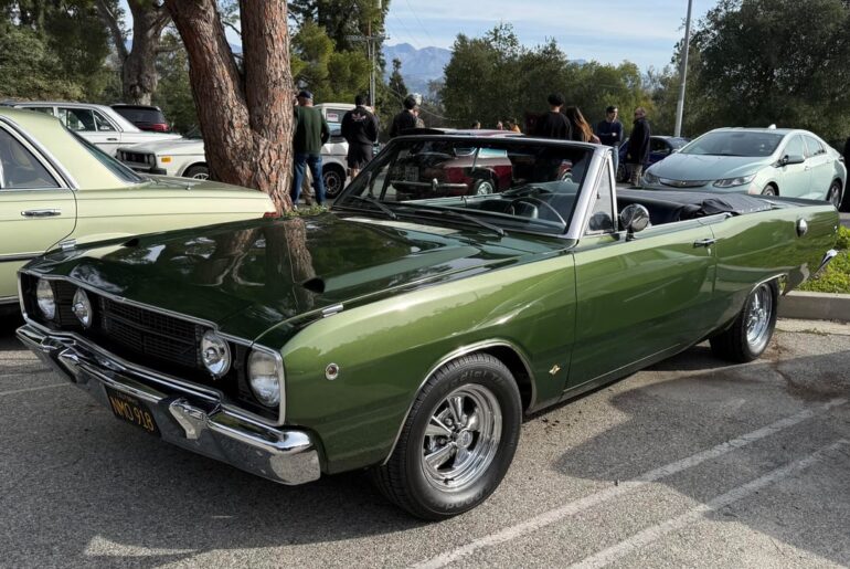 Dodge Dart customized by George Barris for the ‘Mannix’ detective show