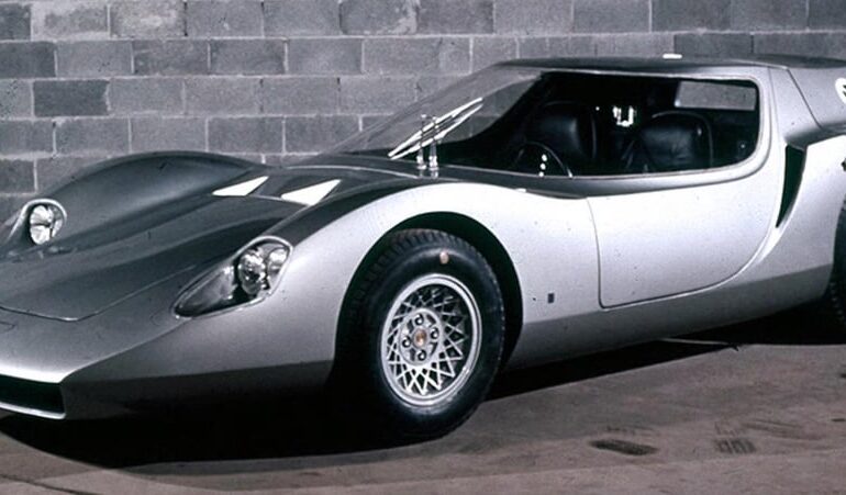 Alfa Romeo Scarabeo, 1966