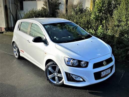 I WANT A CHEVY SONIC RS, BUT FROM DOWN UNDER