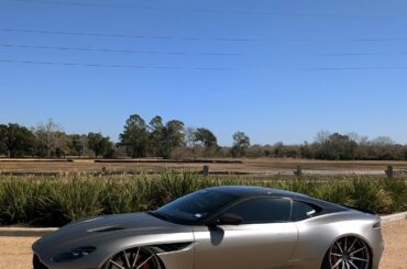 Houston has been so nice lately. Had to get some pics of the DBS Superleggera
