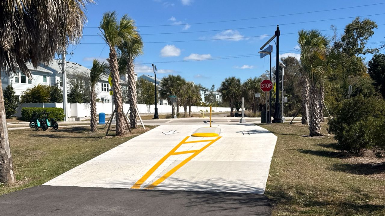 Legacy Trail in Sarasota, FL.