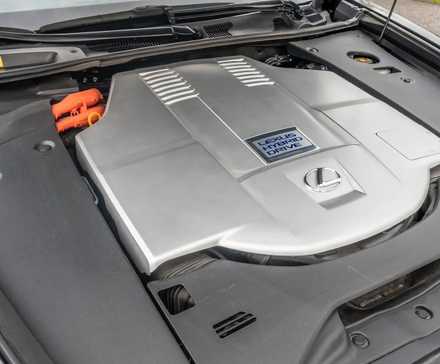lexus ls600h l engine