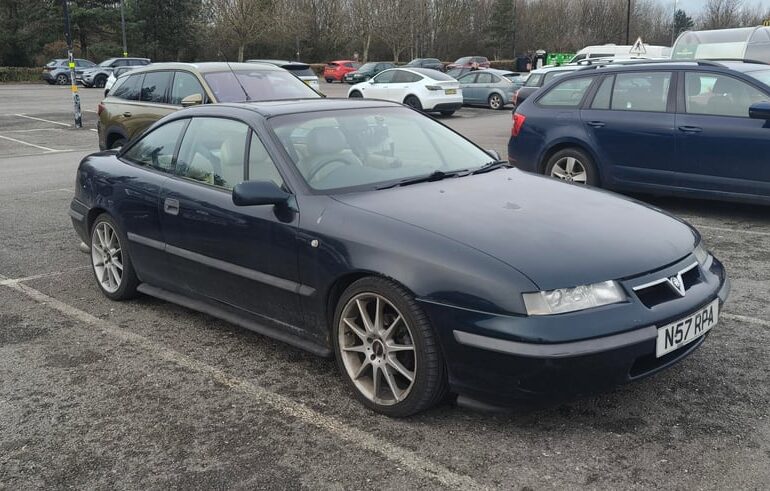 [Vauxhall Calibra 16V] Not many of these around nowadays