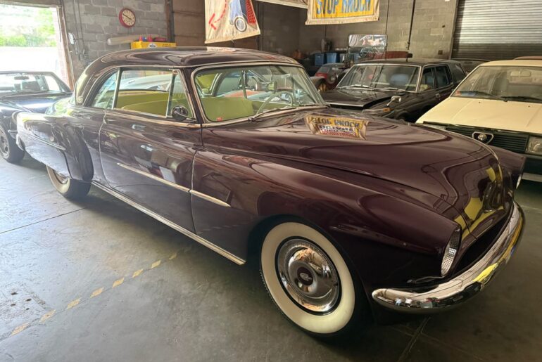 The Polynesian, a custom 1950 Olds Holiday 88