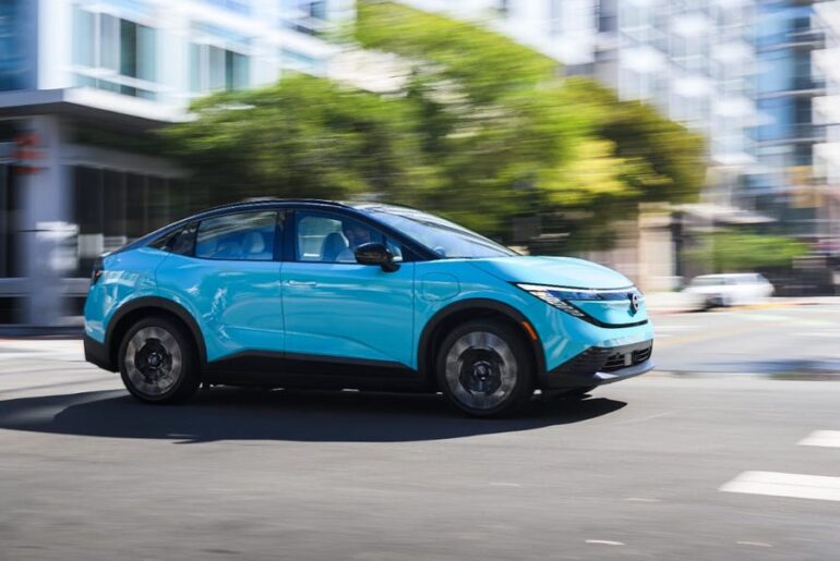 Electric-Vehicle Registrations Drop for First Time