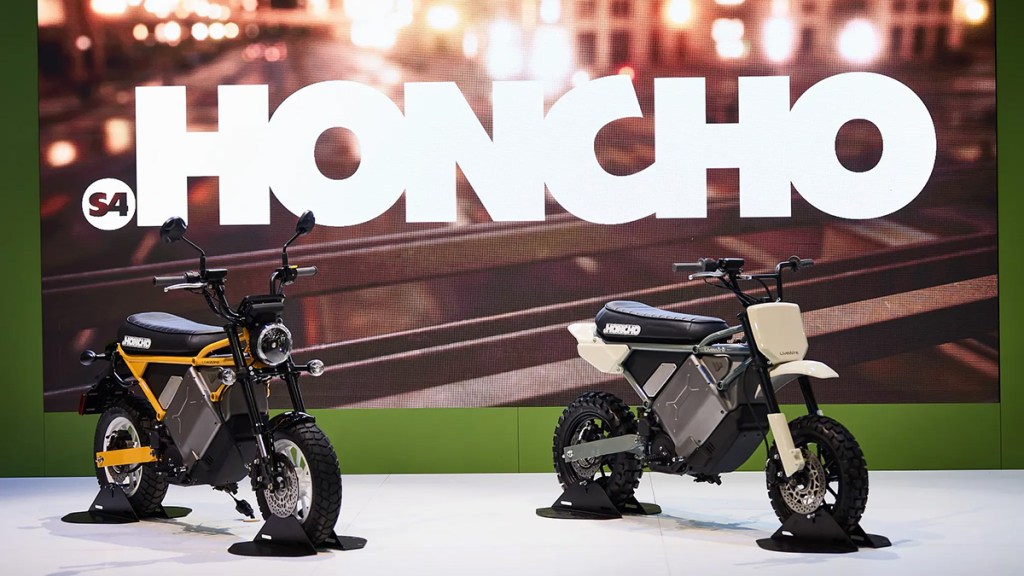 The Versatile LiveWire S4 Honcho in Photos