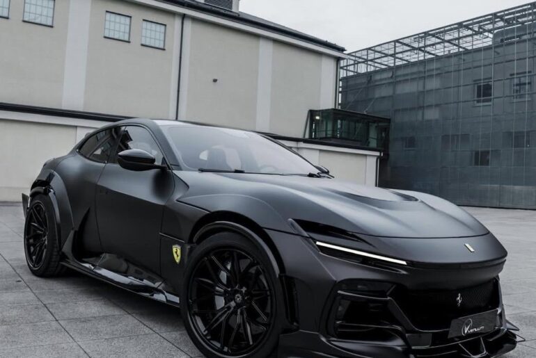 Ferrari Purosangue Magno Edition [1042x1303]