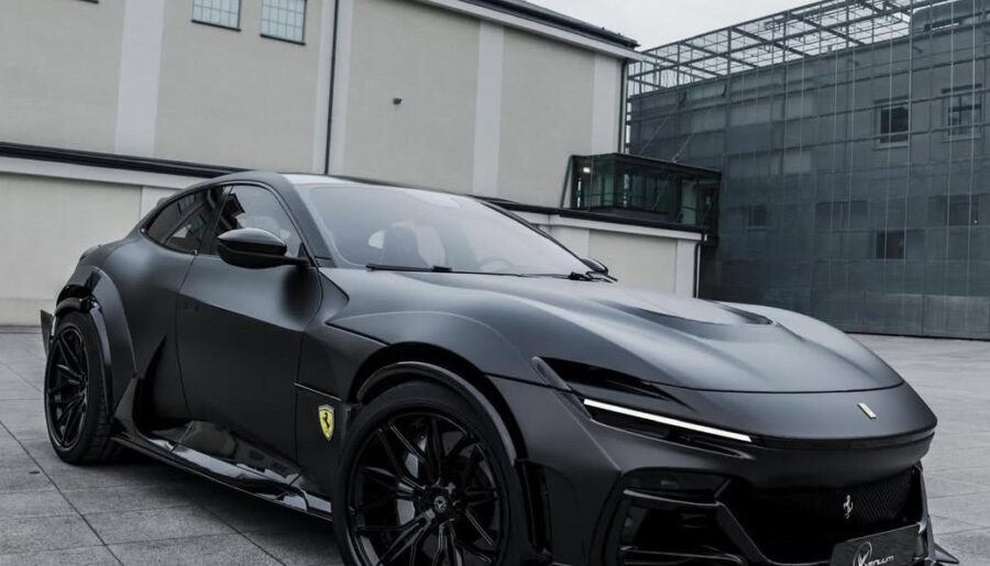 Ferrari Purosangue Magno Edition [1042×1303]