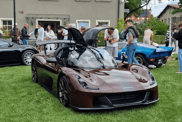 Last year first ever [dallara stradale] appeared in Poland