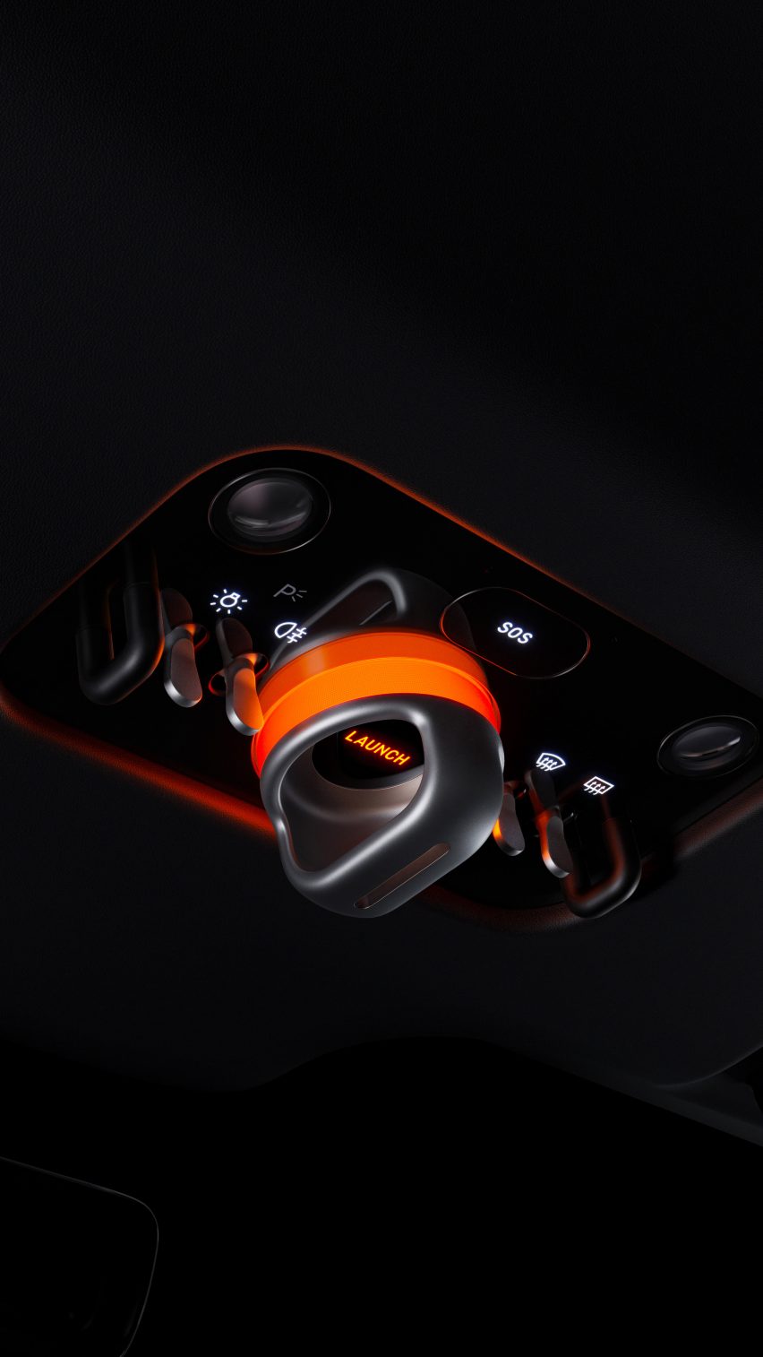 Ceiling toggle switches by Jony Ive and Marc Newson's studio LoveFrom