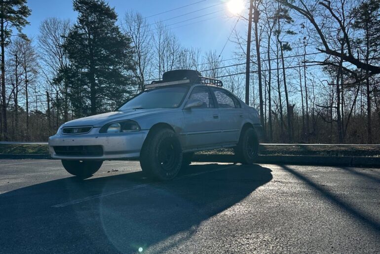 Sweet little monster I saw this morning. Would love to see what it can do.