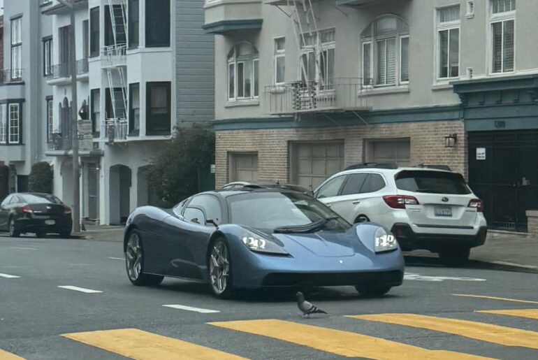 [Gordon Murray T.50] Spotted in San Francisco!