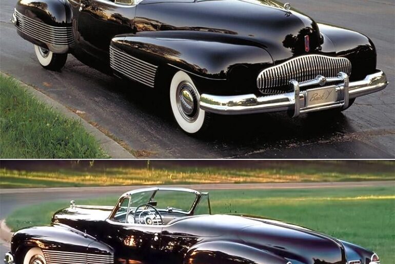 1938 Buick Y-Job concept car
