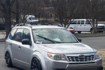 My 2013 forester