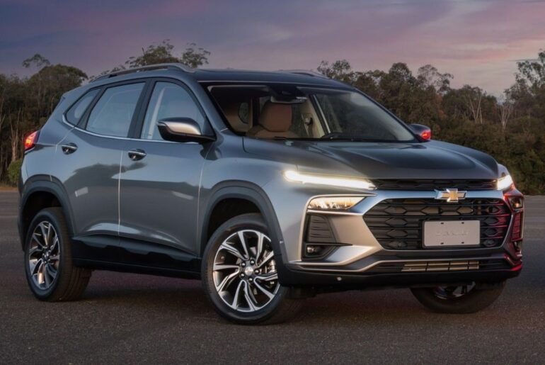 2026 Chevrolet Tracker, The Official SUV Of....