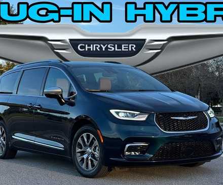 2024 Chrysler Pacifica Hybrid Test Drive Review