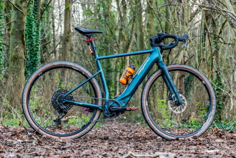 megamo lande electric gravel bike
