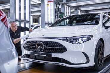 German BEV production up 15%