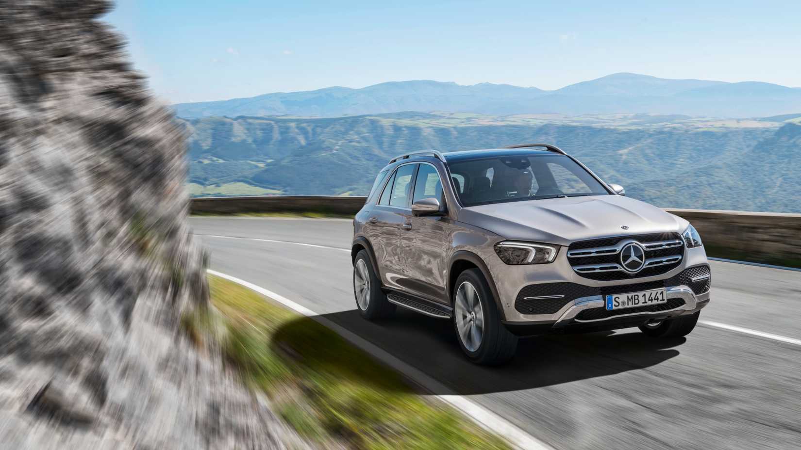 Mercedes-Benz GLE Plug-in Hybrid