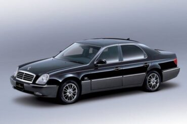 Ssangyong-Daewoo Chairman, the official car of?