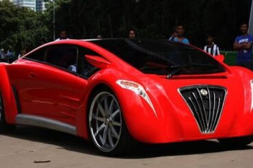 The Tucuxi, an Indonesian electric car prototype that never entered mass production due to an accident in 2013 caused by brake failure