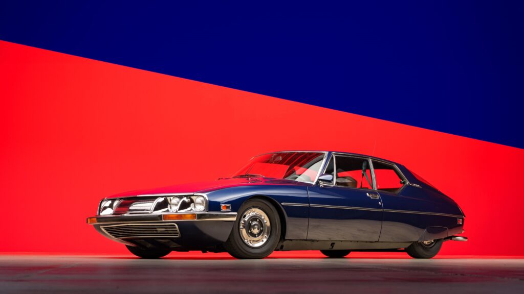 1973 Citroen SM [4267x2400]