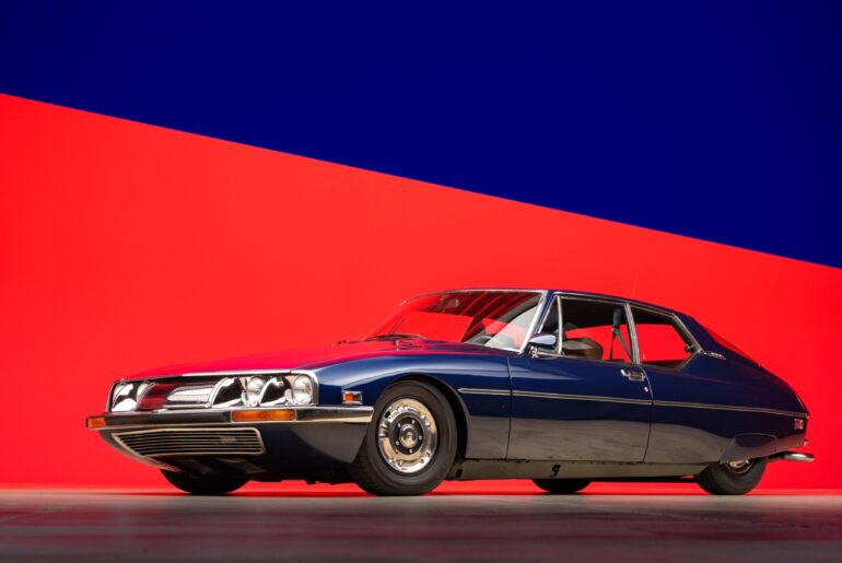 1973 Citroen SM [4267x2400]