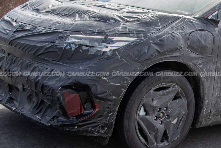 Mitsubishi's New Leaf-Based EV Spied For The First Time