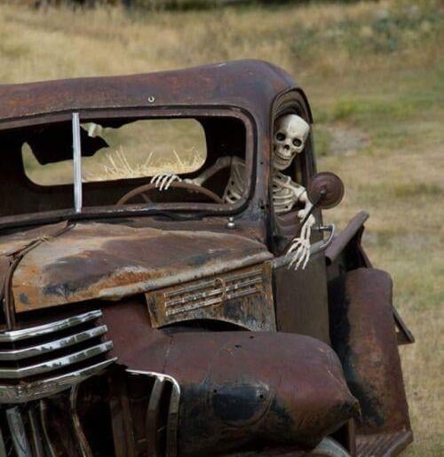 Waiting on cruising weather ... 💀