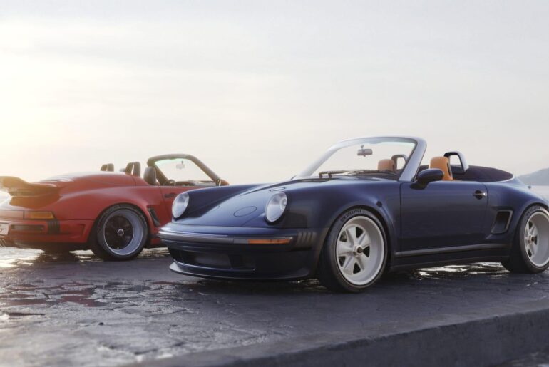 Singer 911 Carrera Cabriolet [1784x1004]