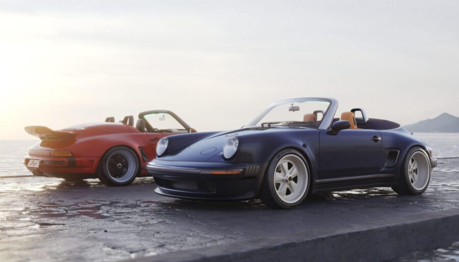 Singer 911 Carrera Cabriolet [1784×1004]