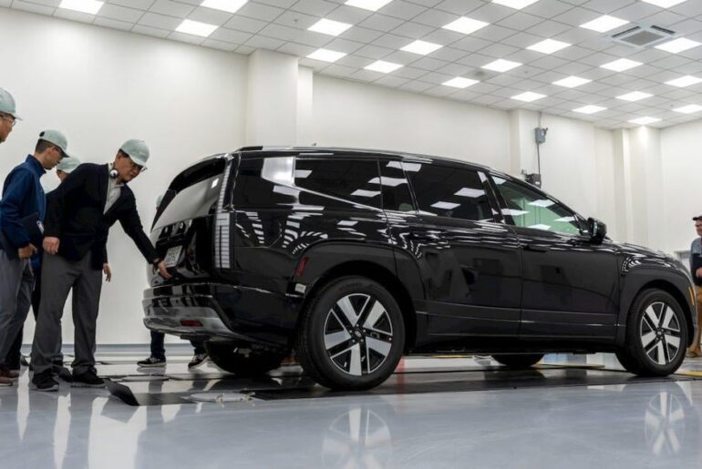 While rivals scale back EV plans, Hyundai bets on battery tech and improved charging