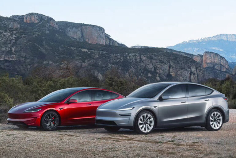 Tesla Model 3 and Model Y Top J.D. Power EV Owner Satisfaction Study